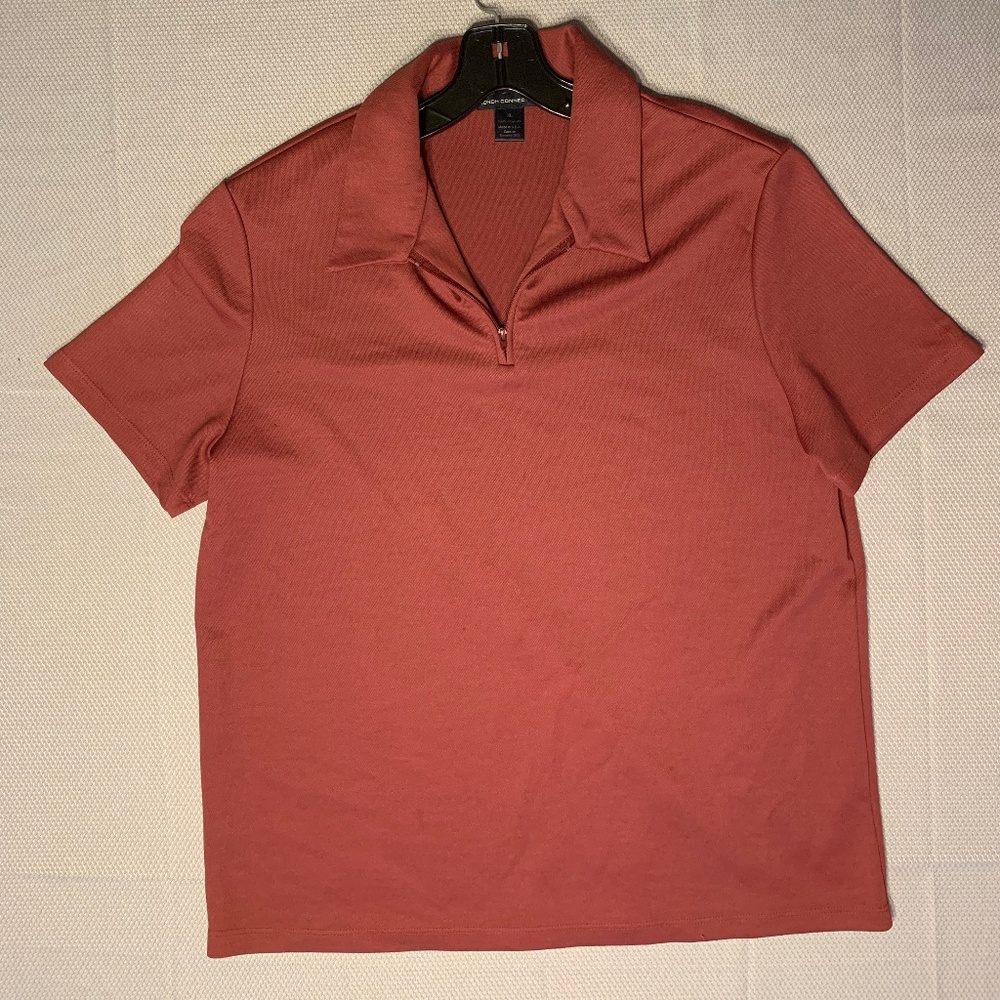 French Connection Mens Collar T-shirt